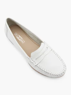 Damen 5th Avenue Leder Mokkasin