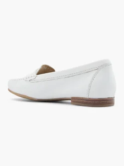 Damen 5th Avenue Leder Mokkasin
