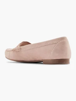 Damen 5th Avenue Leder Mokkasin