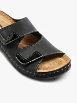 Damen Romika Leder Pantolette