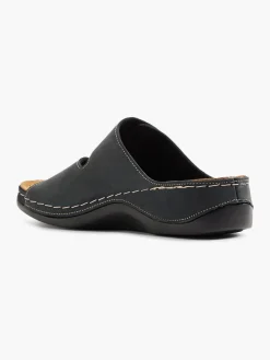 Damen Romika Leder Pantolette