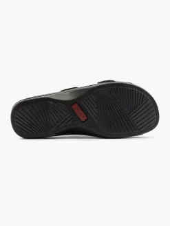 Damen Romika Leder Pantolette