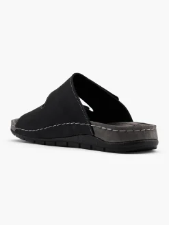 Herren Romika Leder Pantolette