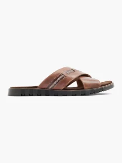 Herren Gallus Leder Pantolette