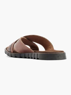Herren Gallus Leder Pantolette