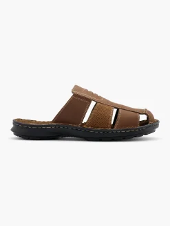 Herren Gallus Leder Pantolette