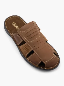Herren Gallus Leder Pantolette
