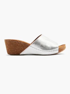 Damen 5th Avenue Leder Pantolette