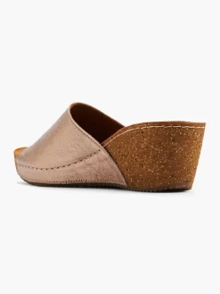 Damen 5th Avenue Leder Pantolette