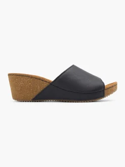 Damen 5th Avenue Leder Pantolette