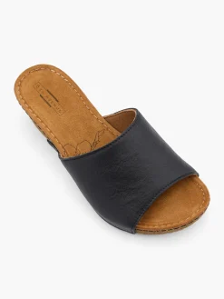 Damen 5th Avenue Leder Pantolette