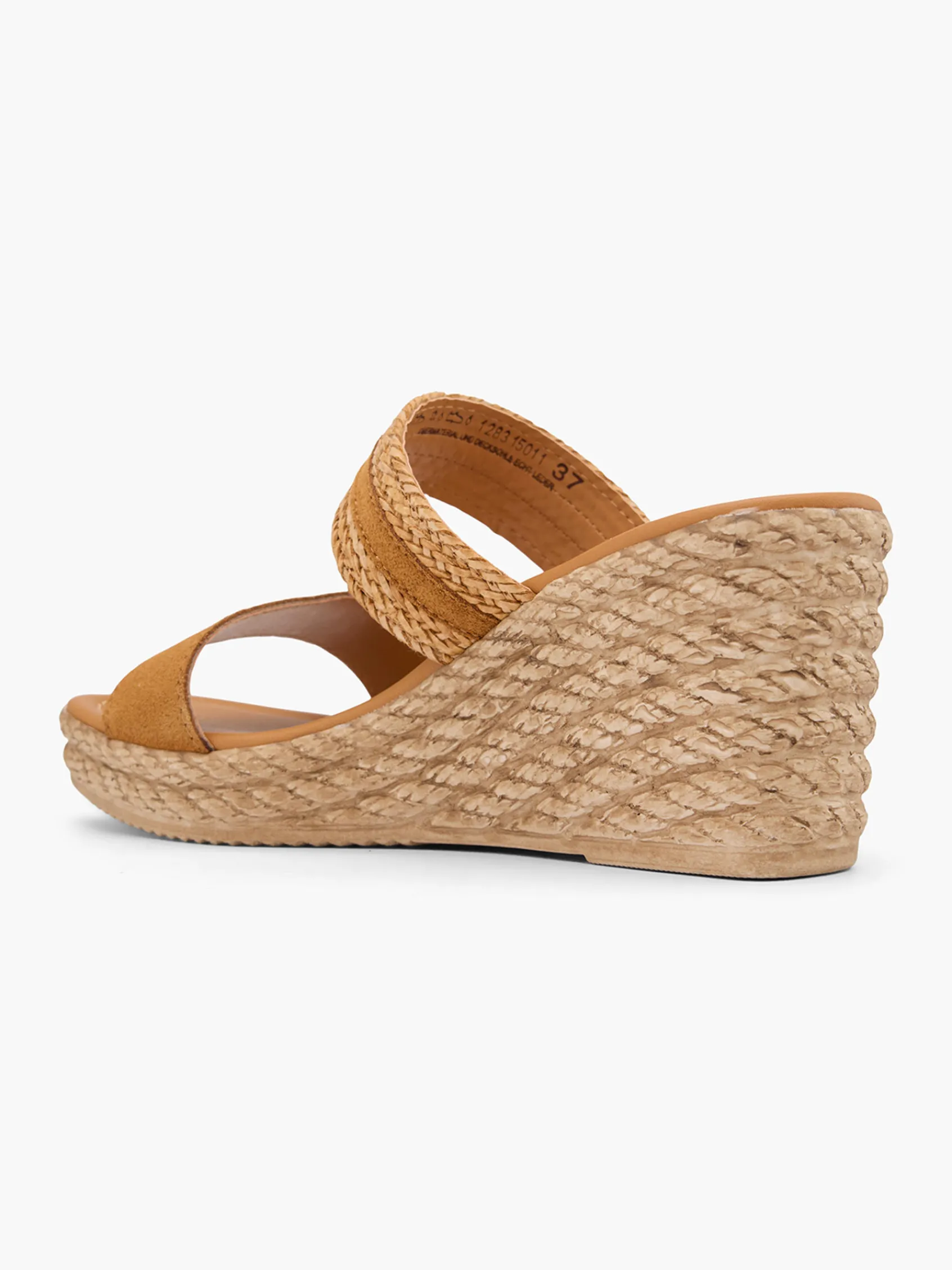 Damen 5th Avenue Leder Pantolette