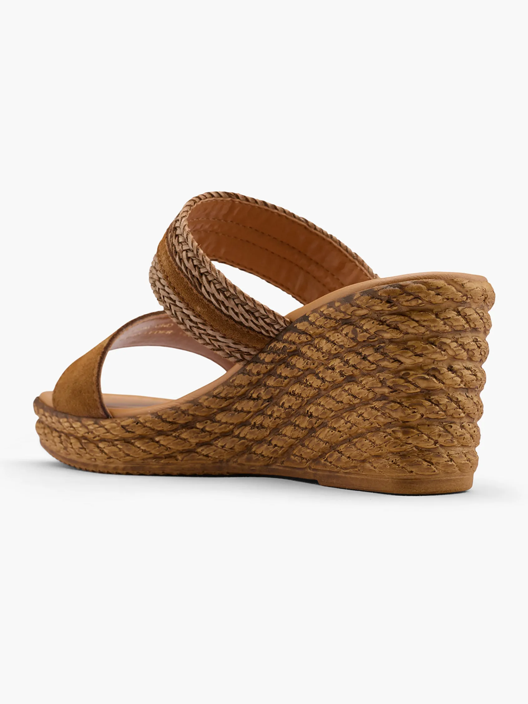 Damen 5th Avenue Leder Pantolette