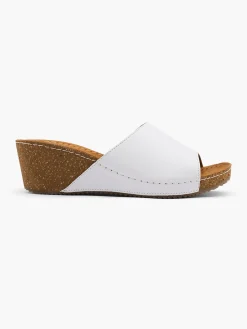 Damen 5th Avenue Leder Pantolette