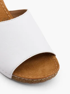 Damen 5th Avenue Leder Pantolette