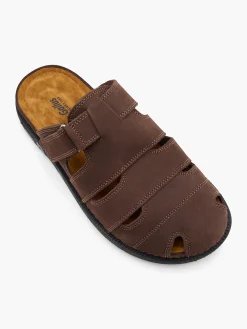 Herren Gallus Leder Pantolette