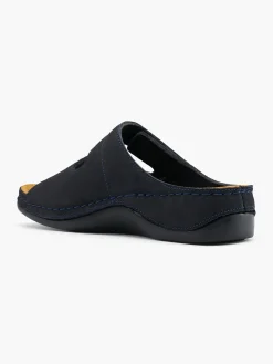 Damen Romika Leder Pantolette