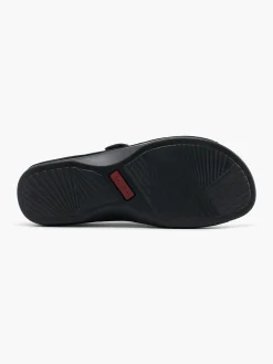 Damen Romika Leder Pantolette