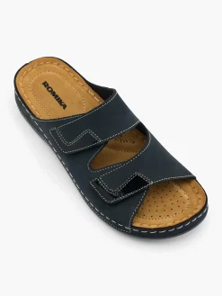 Damen Romika Leder Pantolette