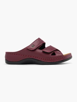 Damen Romika Leder Pantolette