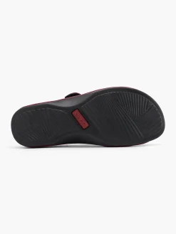 Damen Romika Leder Pantolette