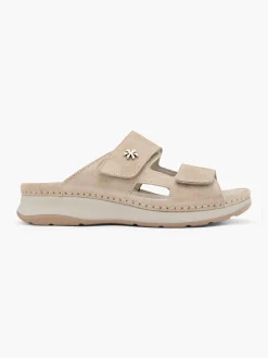Damen Romika Leder Pantolette