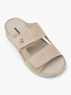 Damen Romika Leder Pantolette