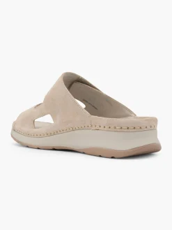 Damen Romika Leder Pantolette