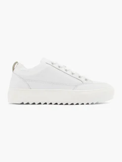 Damen ESPRIT Leder Platform Sneaker