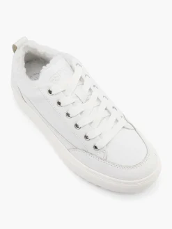 Damen ESPRIT Leder Platform Sneaker