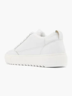 Damen ESPRIT Leder Platform Sneaker