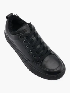 Damen ESPRIT Leder Platform Sneaker