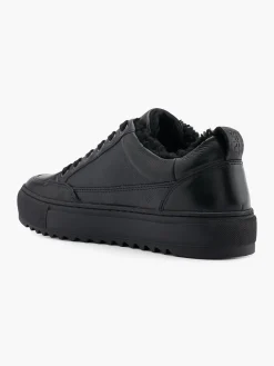 Damen ESPRIT Leder Platform Sneaker