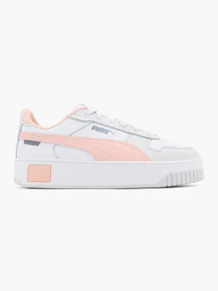 Damen PUMA Leder Platform Sneaker CARINA STREET