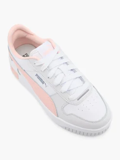 Damen PUMA Leder Platform Sneaker CARINA STREET