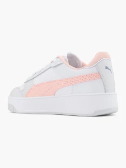 Damen PUMA Leder Platform Sneaker CARINA STREET