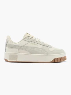 Damen PUMA Leder Platform Sneaker CARINA STREET