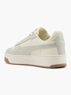 Damen PUMA Leder Platform Sneaker CARINA STREET