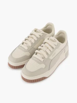 Damen PUMA Leder Platform Sneaker CARINA STREET