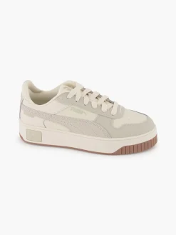 Damen PUMA Leder Platform Sneaker CARINA STREET