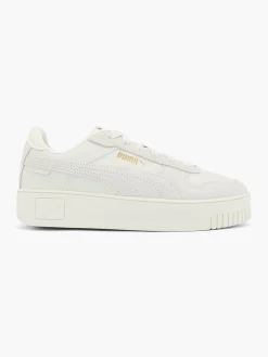 Damen PUMA Leder Platform Sneaker CARINA STREET