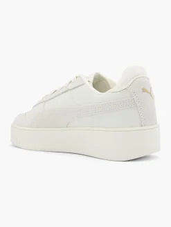 Damen PUMA Leder Platform Sneaker CARINA STREET