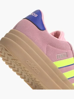 Damen adidas Leder Platform Sneaker VL COURT BOLD