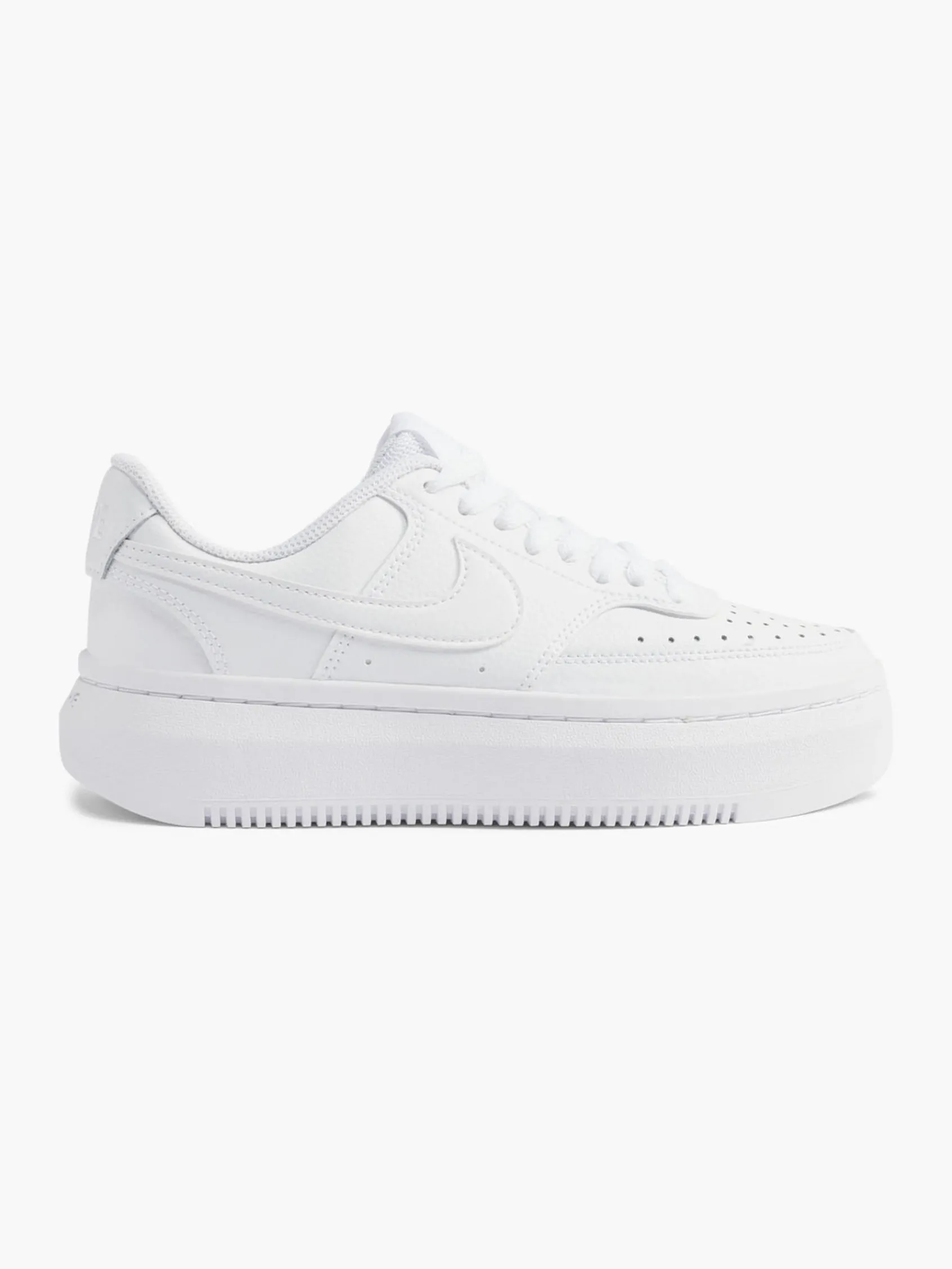 Damen Nike Leder Platform Sneaker W COURT VISION ALTA LTR