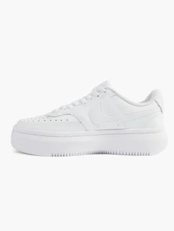 Damen Nike Leder Platform Sneaker W COURT VISION ALTA LTR
