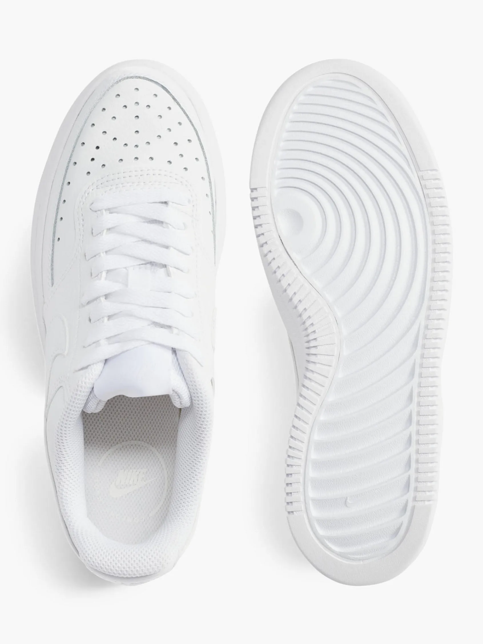 Damen Nike Leder Platform Sneaker W COURT VISION ALTA LTR