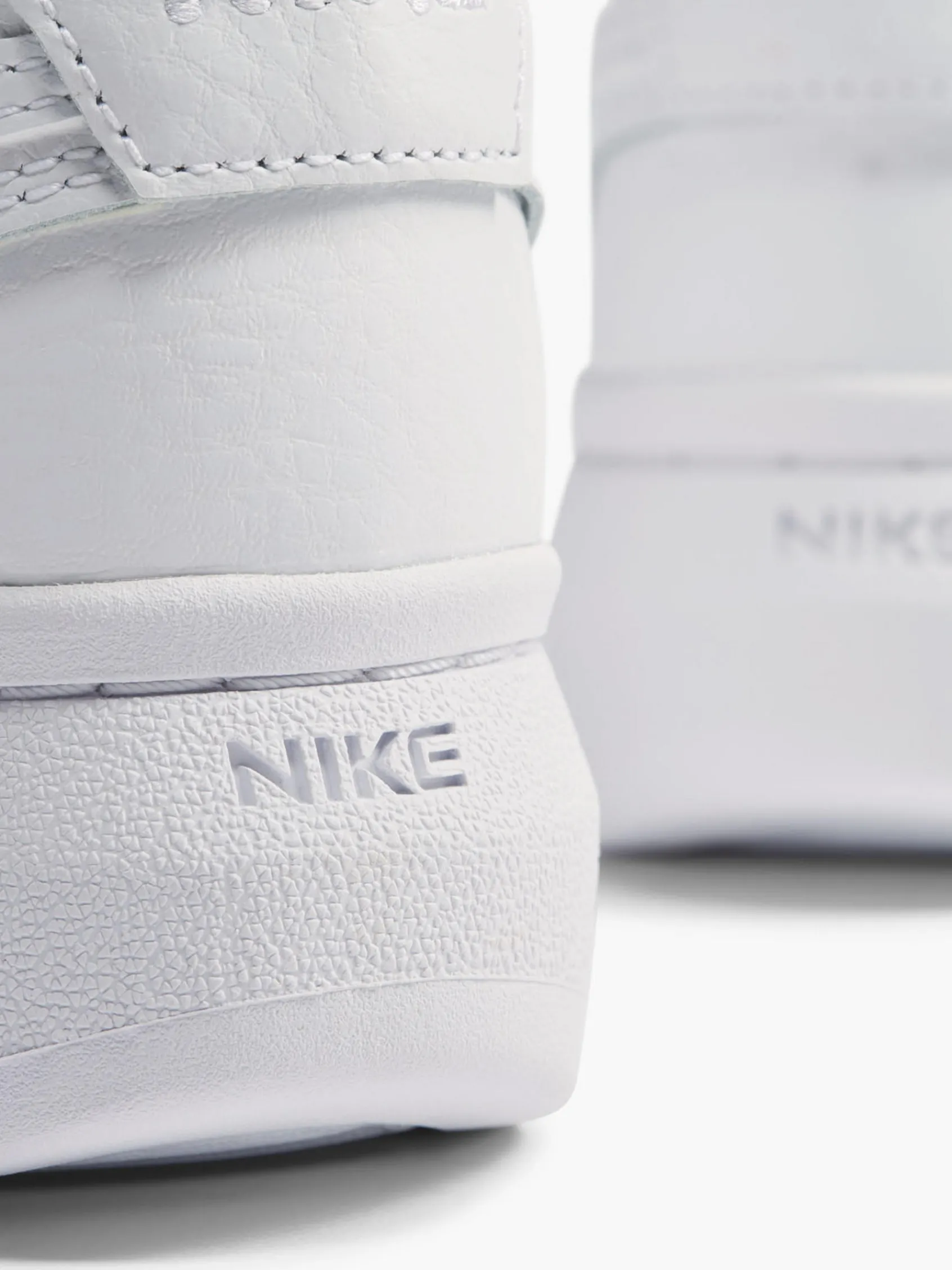 Damen Nike Leder Platform Sneaker W COURT VISION ALTA LTR