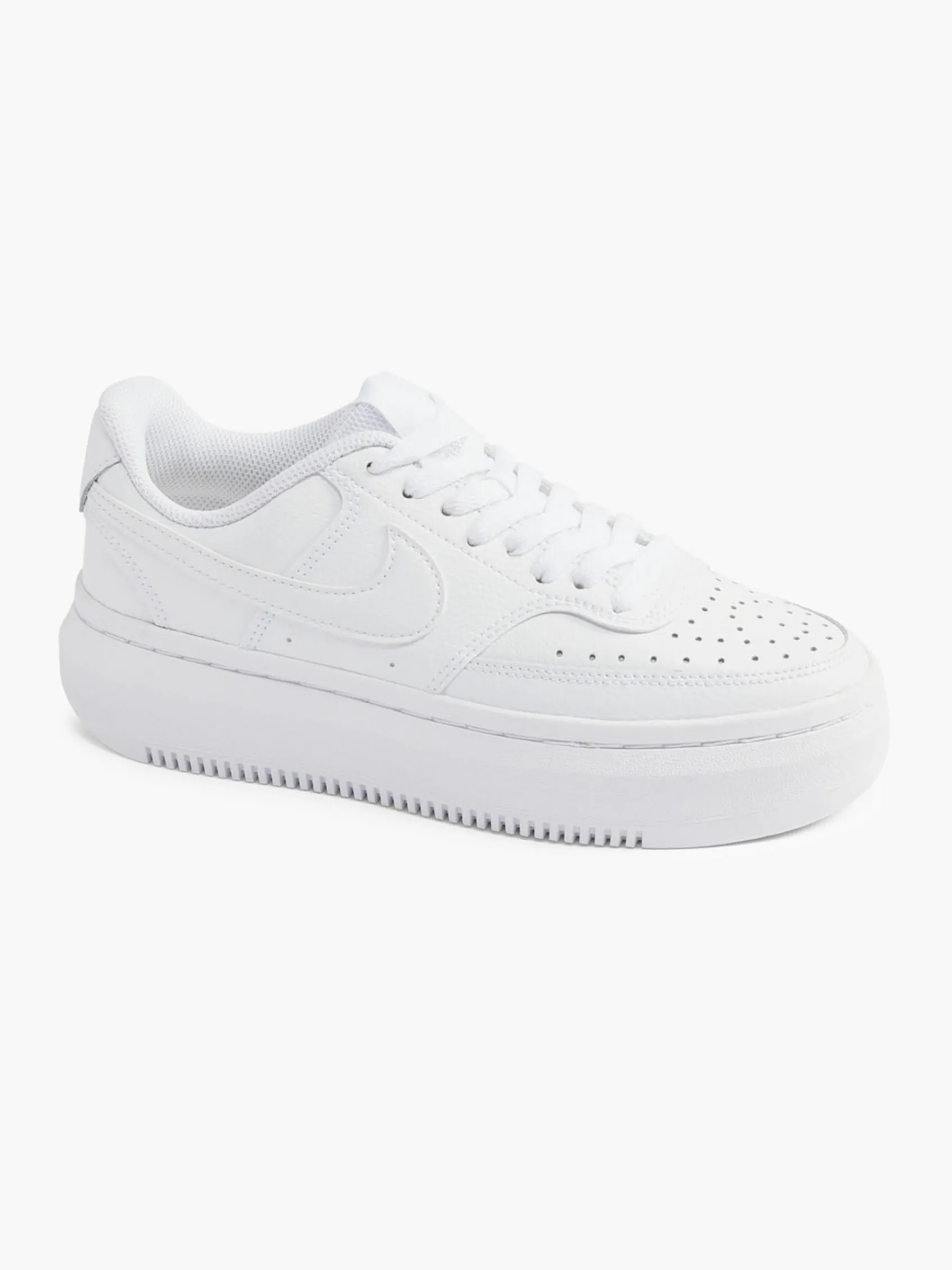 Damen Nike Leder Platform Sneaker W COURT VISION ALTA LTR