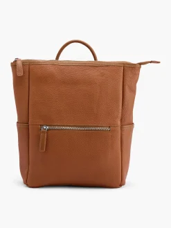 Damen 5th Avenue Leder Rucksack
