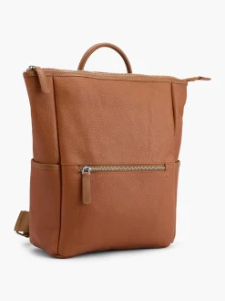 Damen 5th Avenue Leder Rucksack